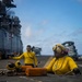 USS Iwo Jima Conducts Tow Tractor Training