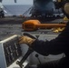 USS Iwo Jima Conducts Tow Tractor Training