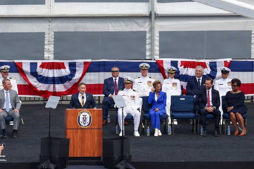 USS Cleveland (LCS 31) Commissions in Namesake City