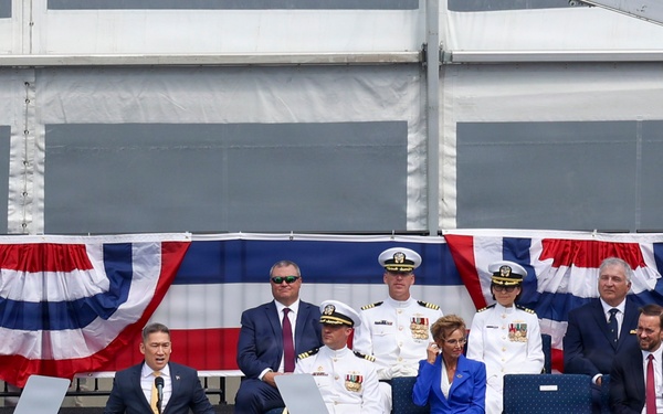 USS Cleveland (LCS 31) Commissions in Namesake City