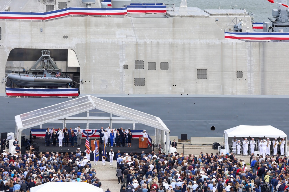 USS Cleveland (LCS 31) Commissions in Namesake City