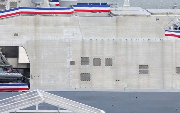 USS Cleveland (LCS 31) Commissions in Namesake City
