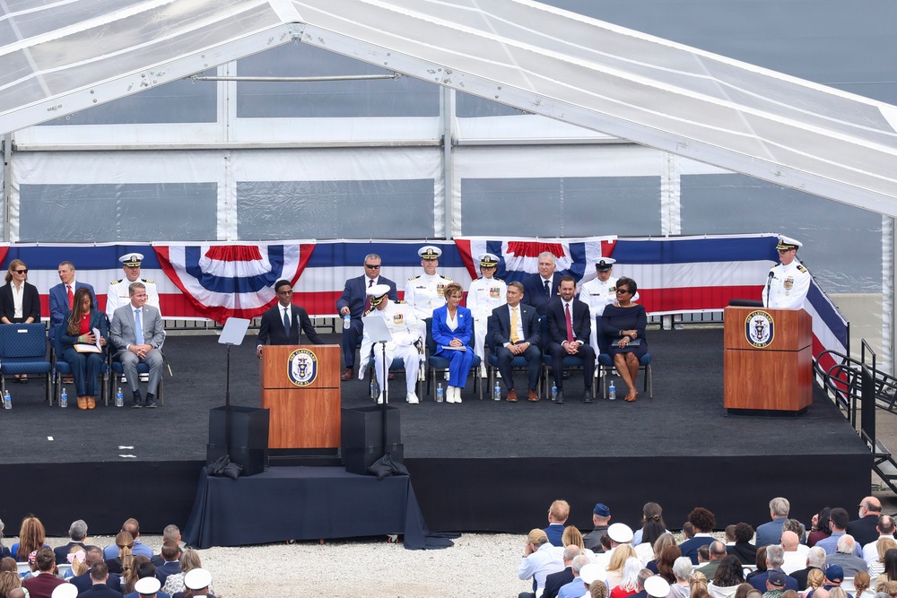 USS Cleveland (LCS 31) Commissions in Namesake City