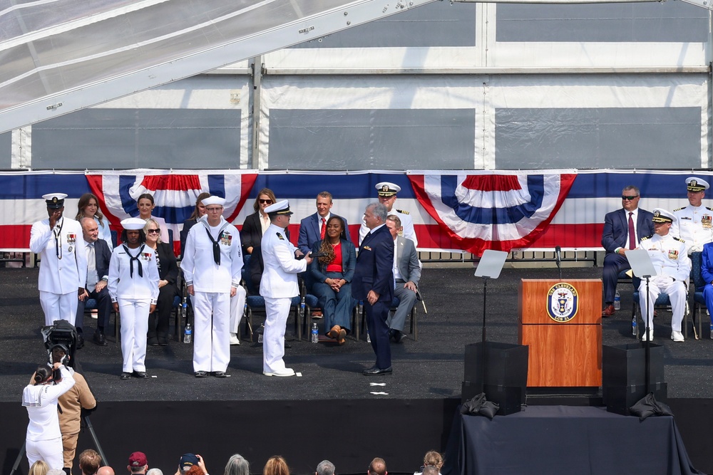 USS Cleveland (LCS 31) Commissions in Namesake City
