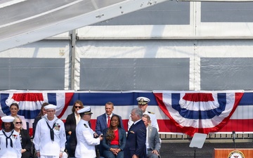 USS Cleveland (LCS 31) Commissions in Namesake City