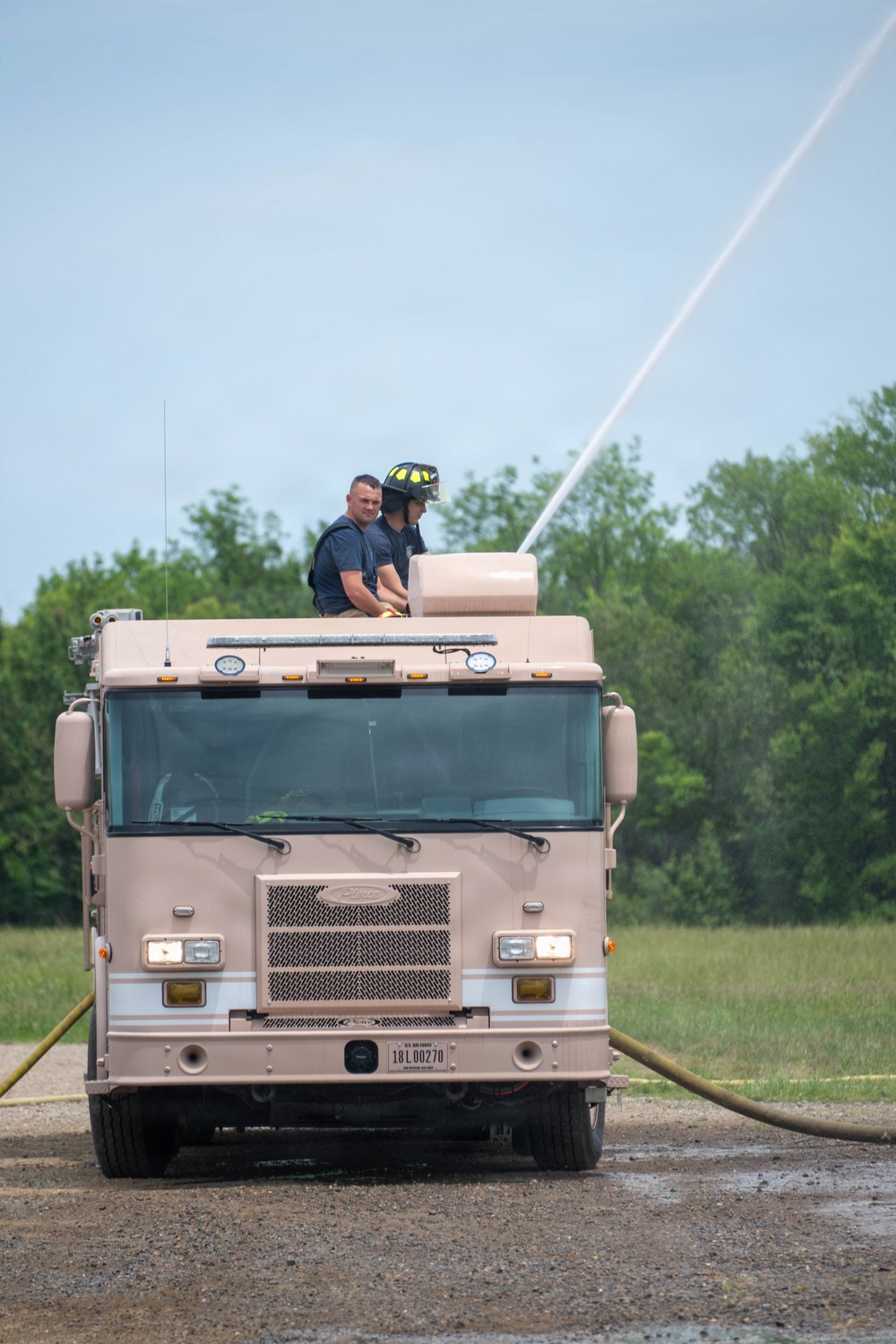 Ebbing Fire Department Executes Core Competencies Training
