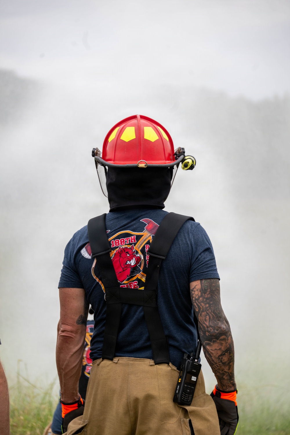 Ebbing Fire Department Executes Core Competencies Training