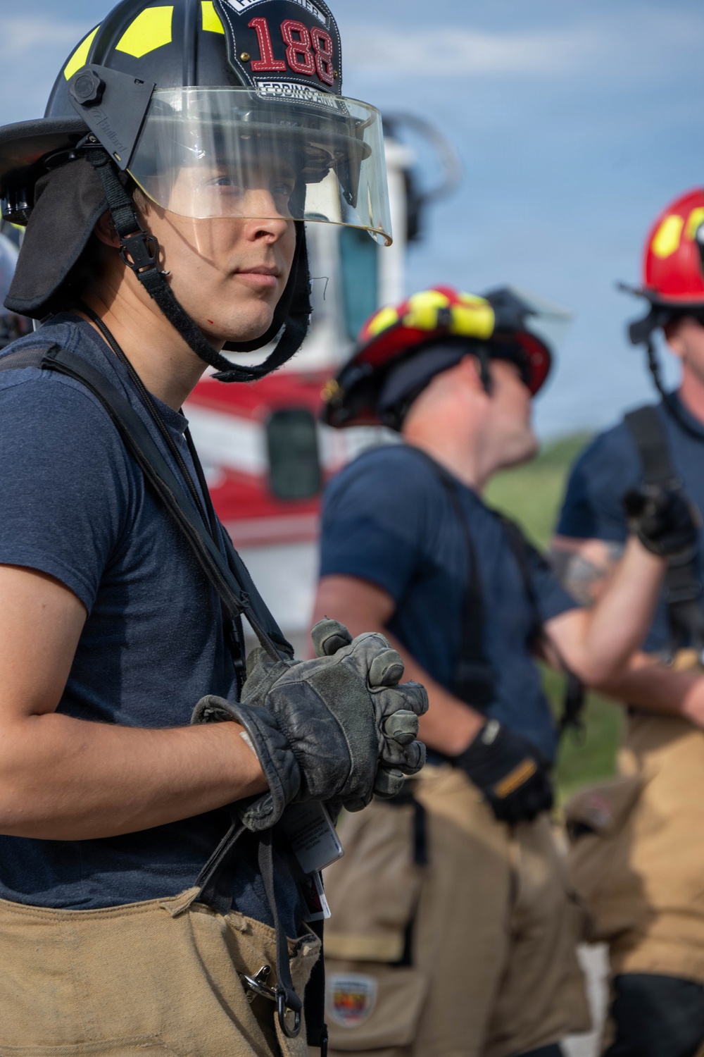 Ebbing Fire Department Executes Core Competencies Training