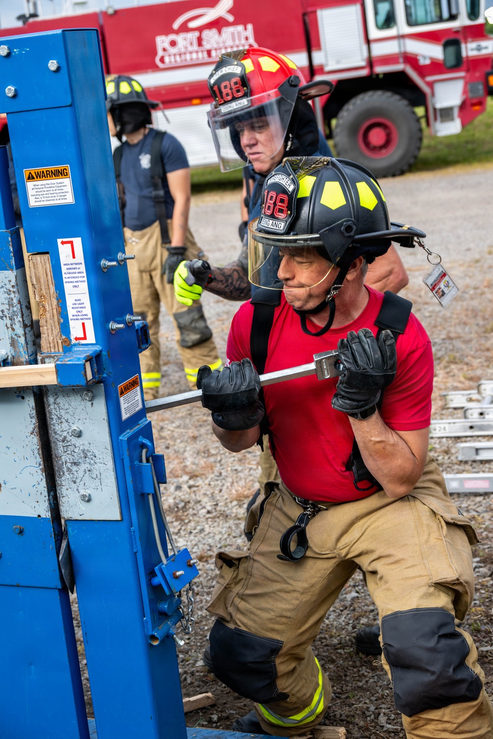 Ebbing Fire Department Executes Core Competencies Training