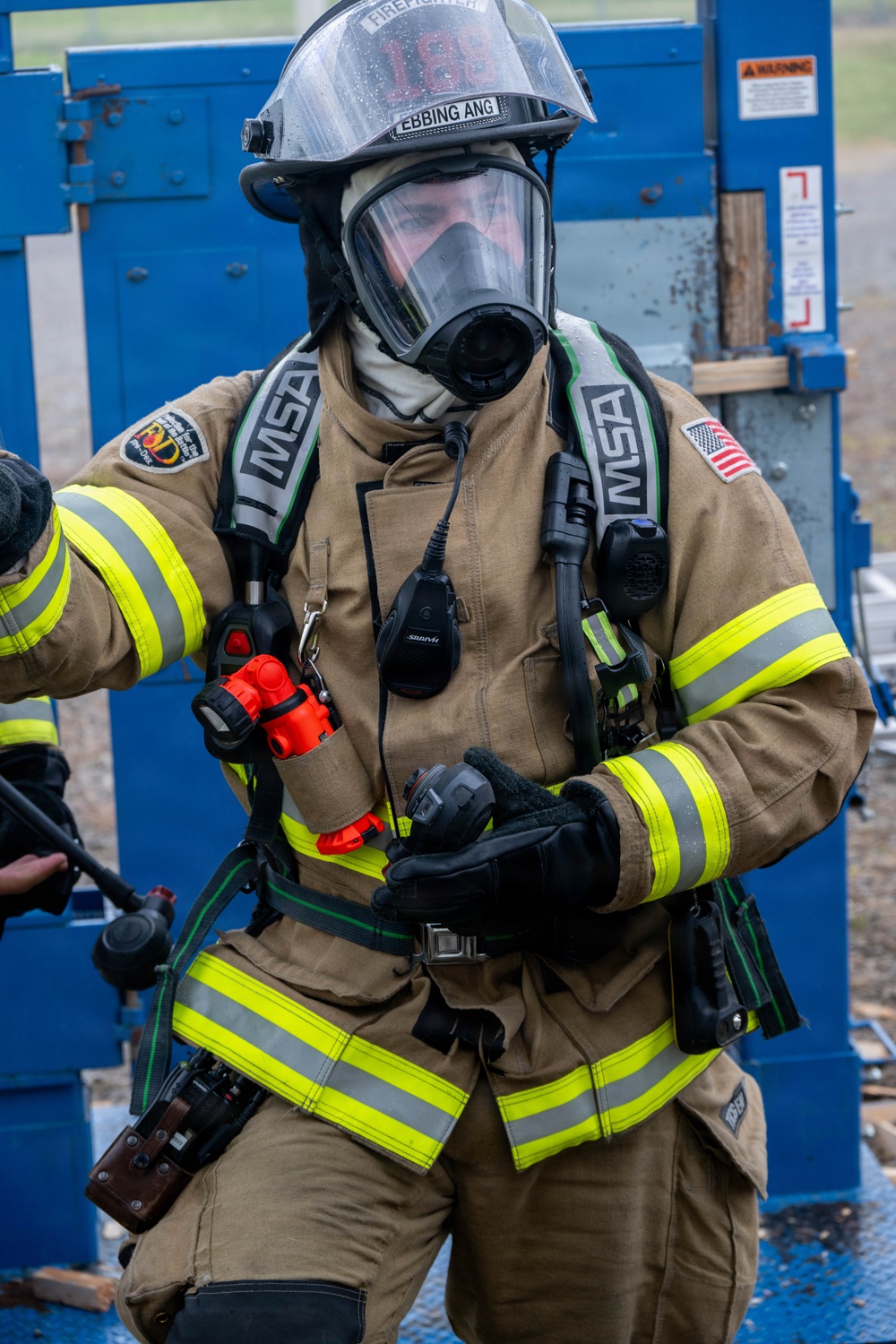 Ebbing Fire Department Executes Core Competencies Training