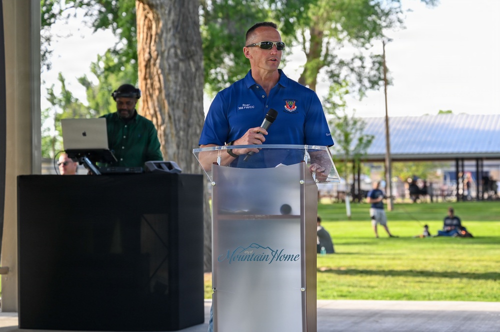 Gunfighter Skies Air Show 2026