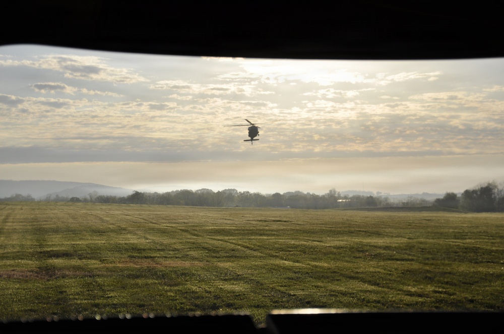 PGA Championship fly over