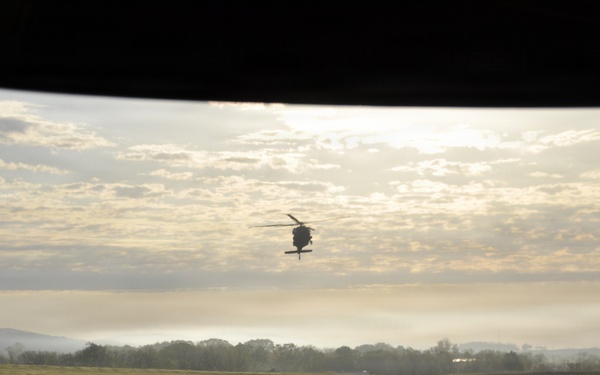 PGA Championship fly over