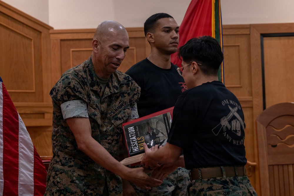 MAI Course 79-26 Graduation: Marine Corps Base Hawaii