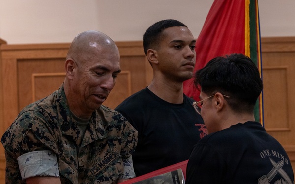 MAI Course 79-26 Graduation: Marine Corps Base Hawaii