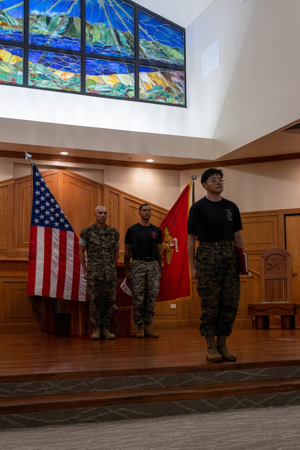 MAI Course 79-26 Graduation: Marine Corps Base Hawaii
