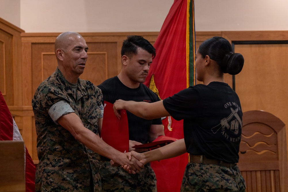 MAI Course 79-26 Graduation: Marine Corps Base Hawaii