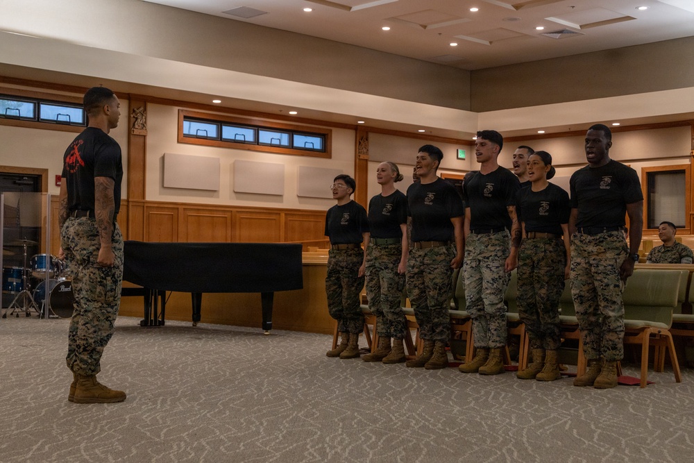 MAI Course 79-26 Graduation: Marine Corps Base Hawaii