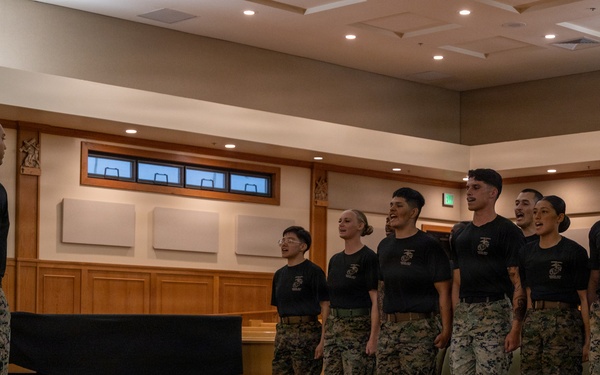 MAI Course 79-26 Graduation: Marine Corps Base Hawaii