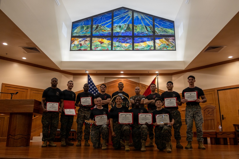 MAI Course 79-26 Graduation: Marine Corps Base Hawaii
