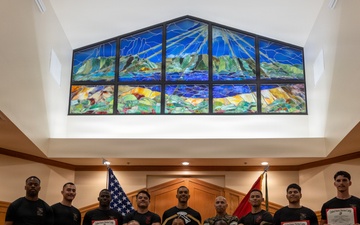 MAI Course 79-26 Graduation: Marine Corps Base Hawaii