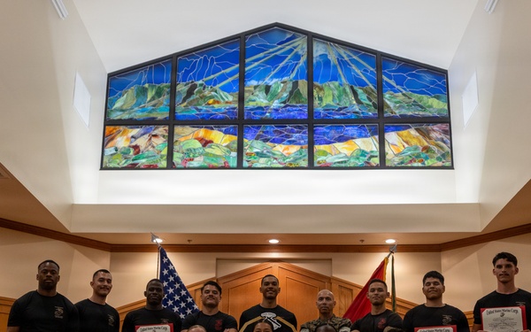 MAI Course 79-26 Graduation: Marine Corps Base Hawaii