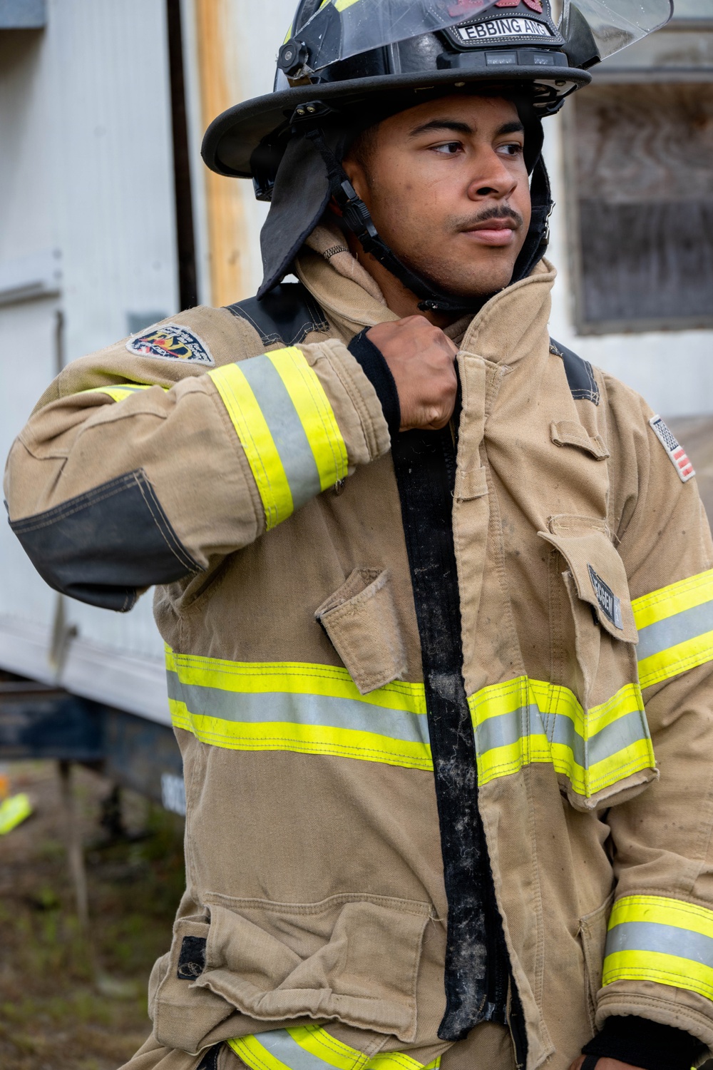 Ebbing Fire Department Executes Core Competencies Training