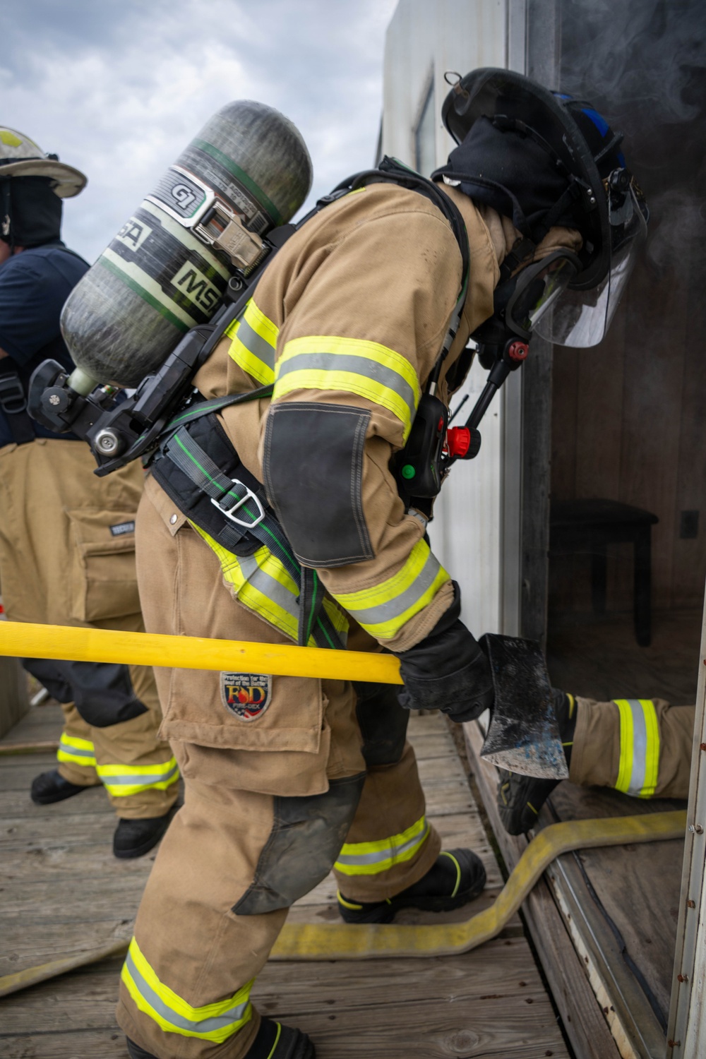 Ebbing Fire Department Executes Core Competencies Training
