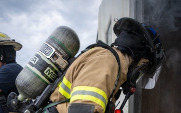 Ebbing Fire Department Executes Core Competencies Training