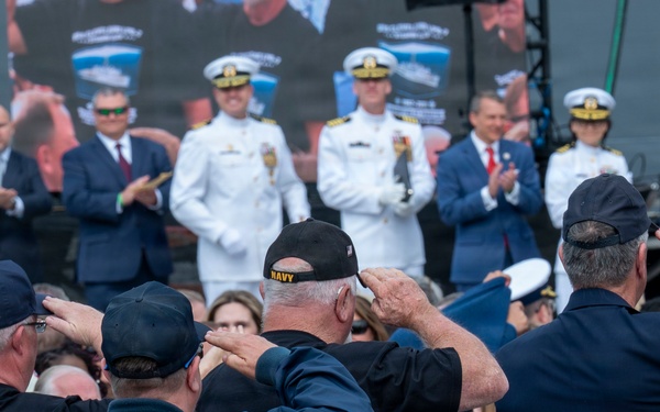 USS Cleveland (LCS 31) commissions in namesake city