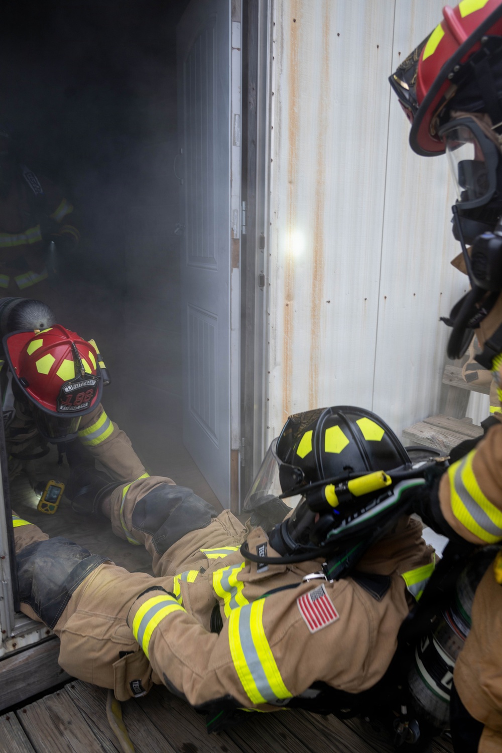 Ebbing Fire Department Executes Core Competencies Training