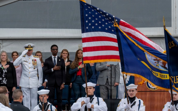 USS Cleveland (LCS 31) commissions in namesake city