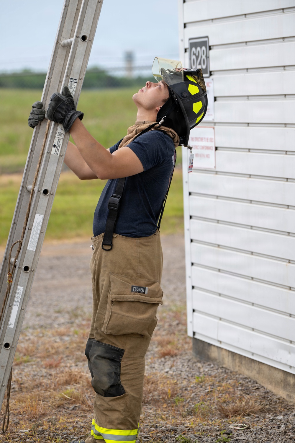 Ebbing Fire Department Executes Core Competencies Training