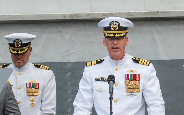 USS Cleveland (LCS 31) commissions in namesake city