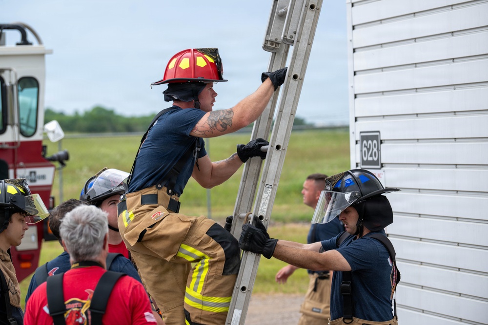 Ebbing Fire Department Executes Core Competencies Training