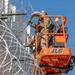 JTF-SB Marines reinforce barrier infrastructure in Nogales