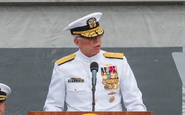 USS Cleveland (LCS 31) commissions in namesake city