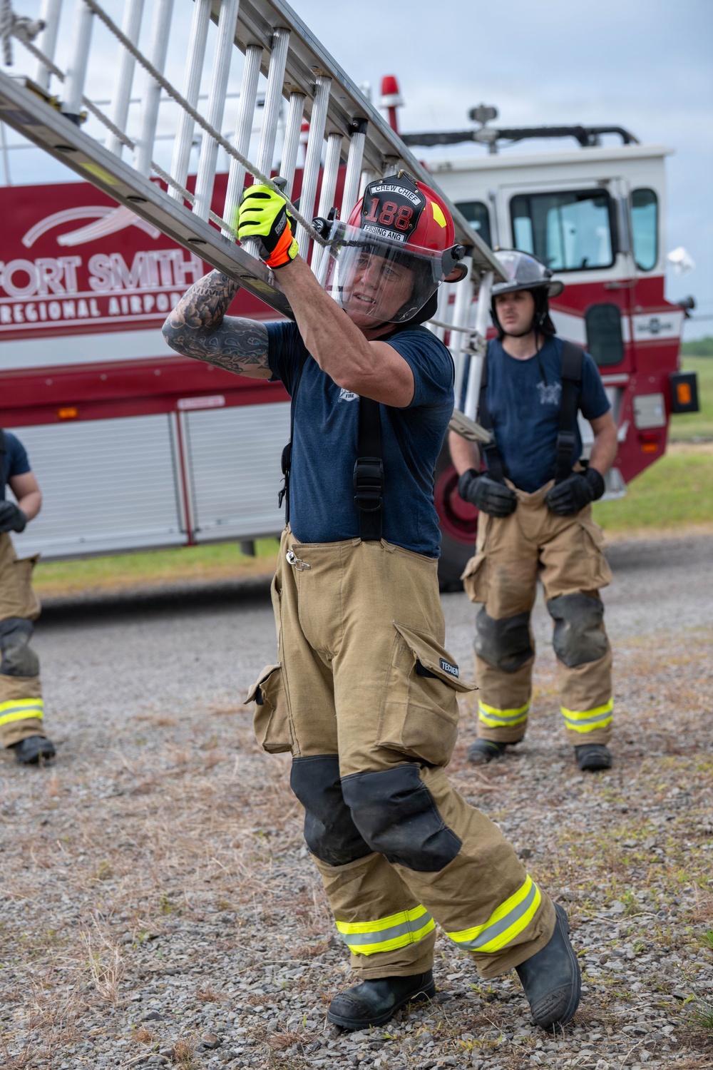 Ebbing Fire Department Executes Core Competencies Training