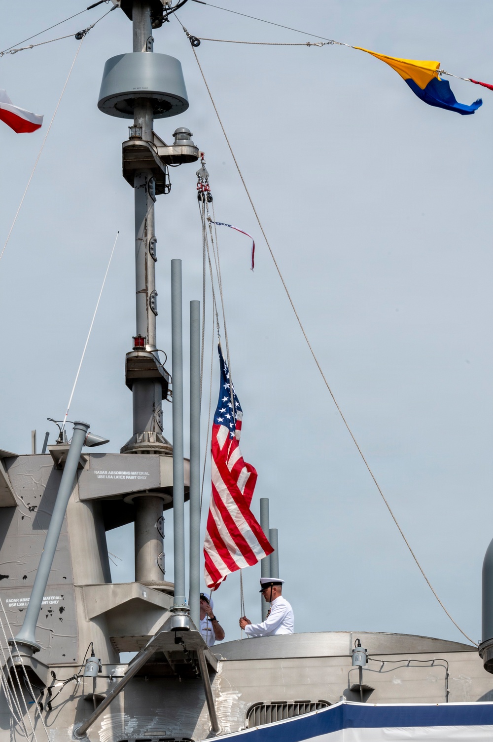 USS Cleveland (LCS 31) commissions in namesake city