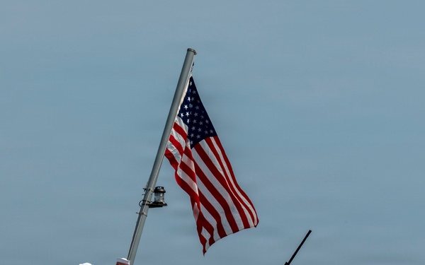 USS Cleveland (LCS 31) commissions in namesake city