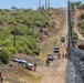 JTF-SB Marines reinforce barrier infrastructure in Nogales