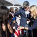 SW, Mrs. Hegseth Welcome Sailors Home