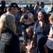 SW, Mrs. Hegseth Welcome Sailors Home