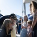 SW, Mrs. Hegseth Welcome Sailors Home