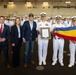 SW, Mrs. Hegseth Welcome Sailors Home
