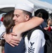 SW, Mrs. Hegseth Welcome Sailors Home