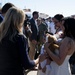 SW, Mrs. Hegseth Welcome Sailors Home