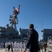 SW, Mrs. Hegseth Welcome Sailors Home