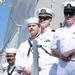 SW, Mrs. Hegseth Welcome Sailors Home