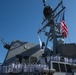 SW, Mrs. Hegseth Welcome Sailors Home